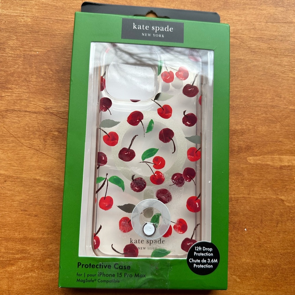 Kate Spade iPhone 15 Pro Max Case